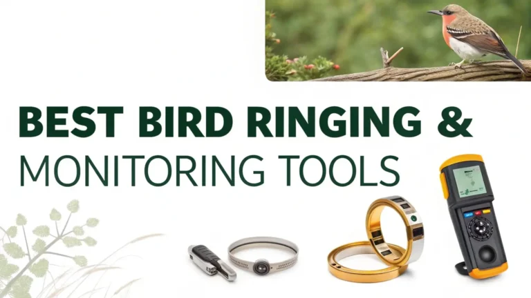 9 Best Bird Ringing & Monitoring Tools in 2026