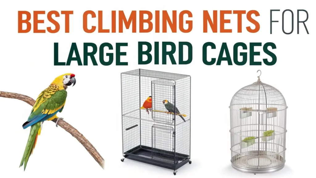 7 Best Climbing Nets for Large Bird Cages: Complete 2026 Buyer’s Guide 2 Climbing Nets