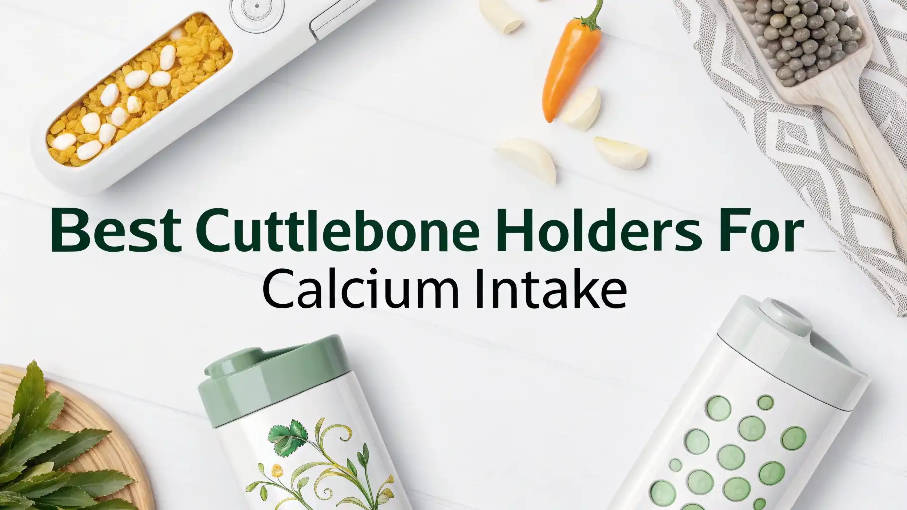 7 Best Cuttlebone Holders for Calcium Intake in 2026