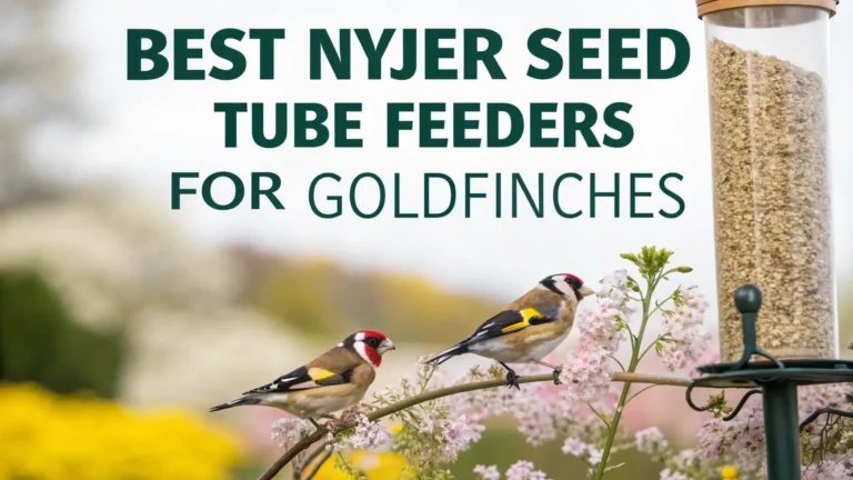 9 Best Nyjer Seed Tube Feeders for Goldfinches in 2026
