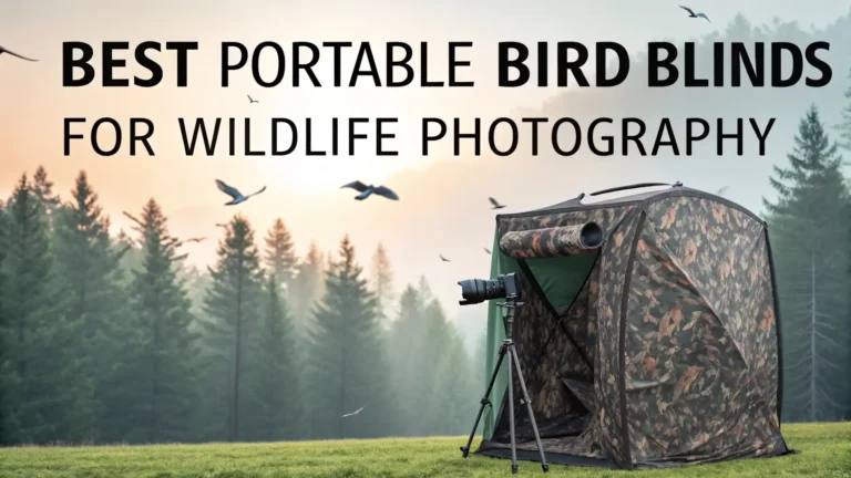 5 Best Portable Bird Blinds for Wildlife Photography in 2026