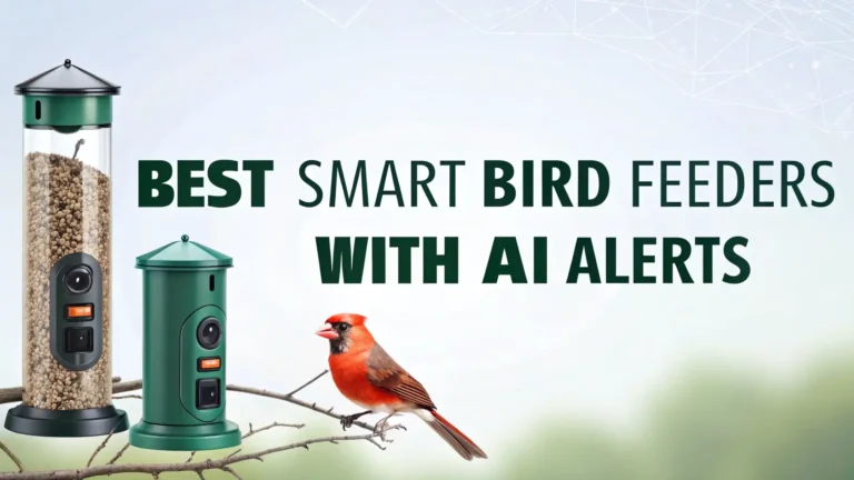 8 Best Smart Bird Feeders with AI Alerts for 2026