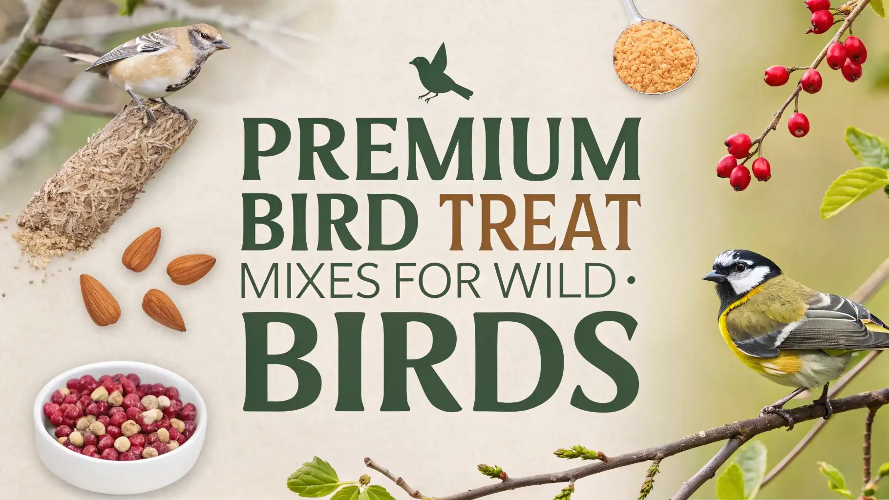 6 Premium Bird Treat Mixes For Wild Birds to Return to Your Feeder