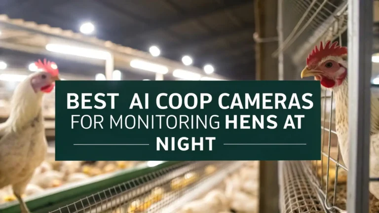 9 Best AI Coop Cameras for Monitoring Hens at Night in 2026