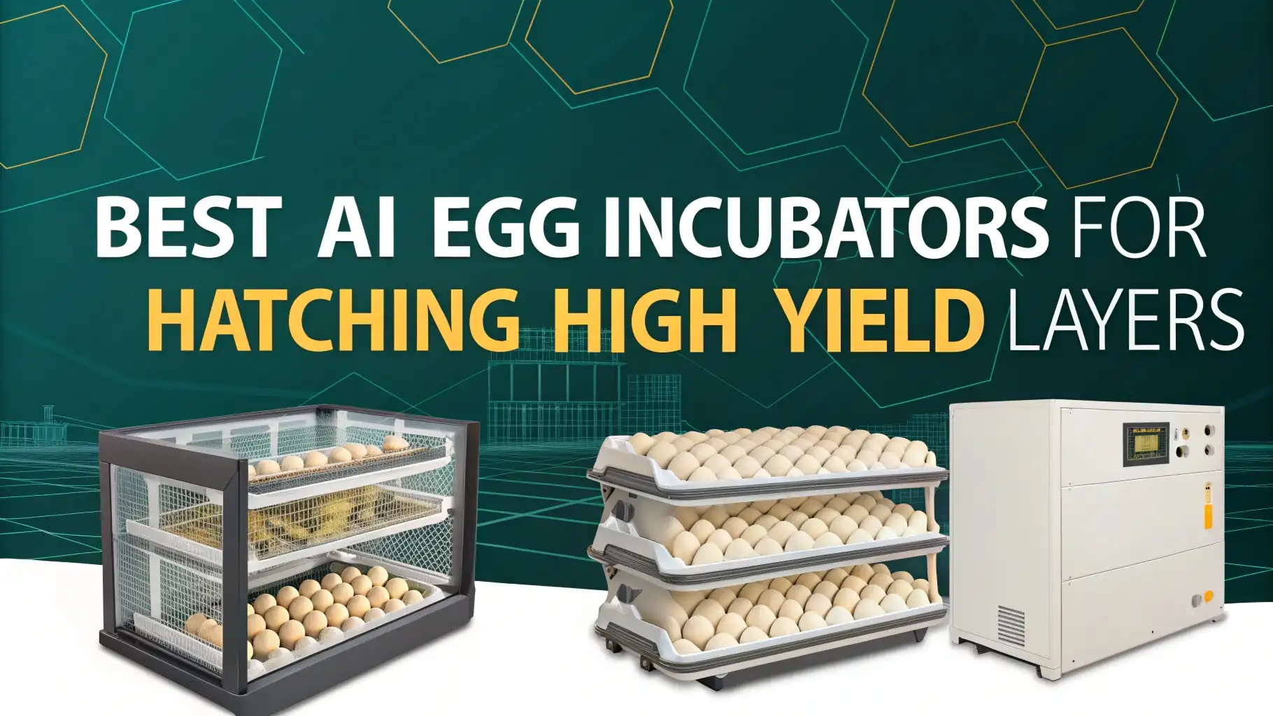 5 Best AI Egg Incubators for Hatching High Yield Layers in 2026