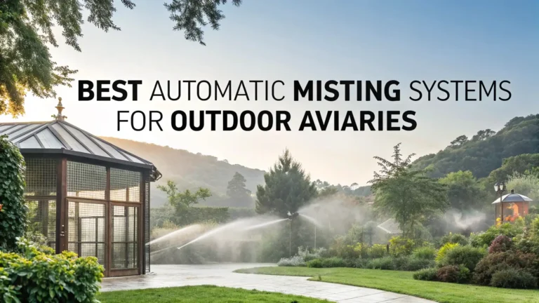 5 Best Automatic Misting Systems for Outdoor Aviaries in 2026