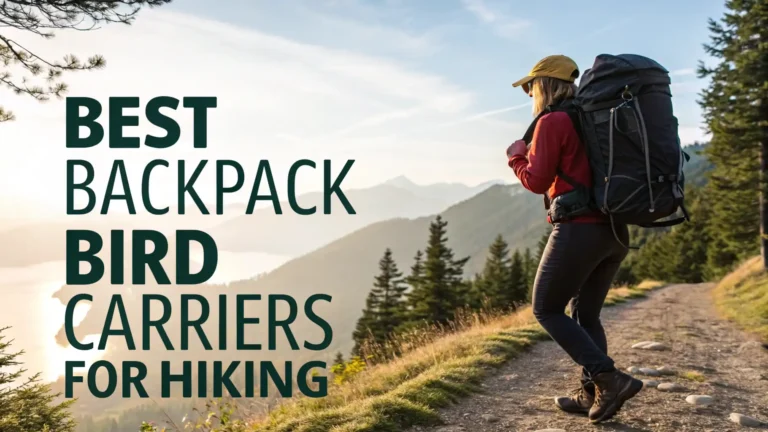7 Best Backpack Bird Carriers for Hiking with Conures in 2026