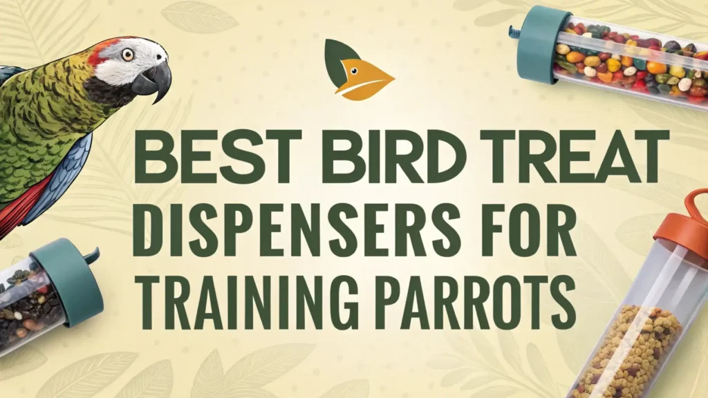 7 Best Bird Treat Dispensers for Training Parrots in 2026