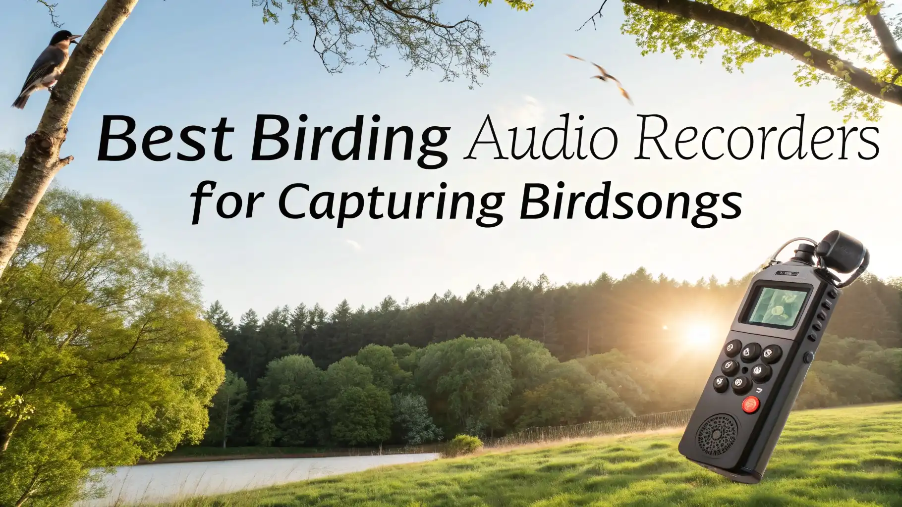 5 Best Birding Audio Recorders for Capturing Birdsongs in 2026
