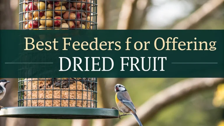 7 Best Feeders for Offering Dried Fruit in 2026