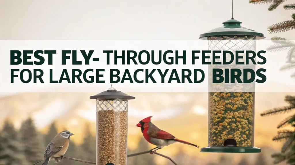 Fly-Through Feeder