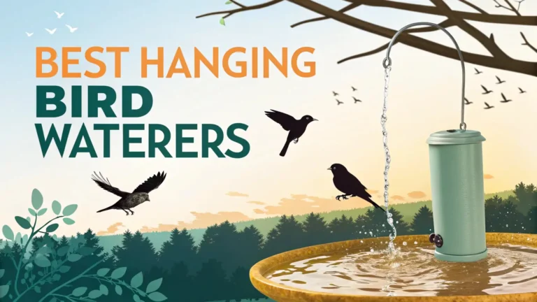 5 Best Hanging Bird Waterers Available in 2026