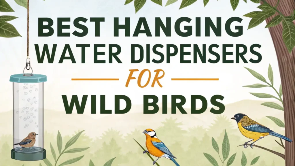 10 Best Hanging Water Dispensers for Wild Birds in 2026 2 Water Dispenser