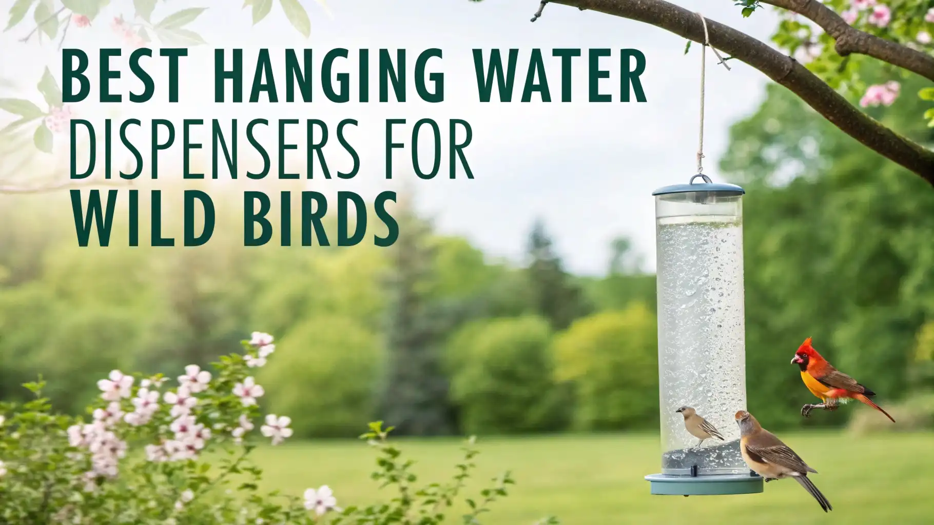 10 Best Hanging Water Dispensers for Wild Birds in 2026