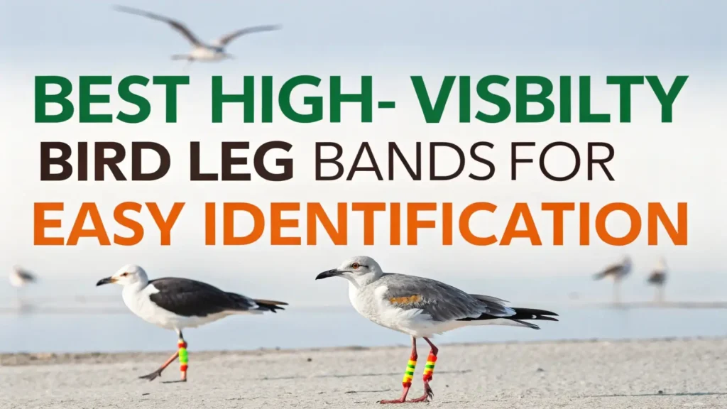 Bird Leg Bands
