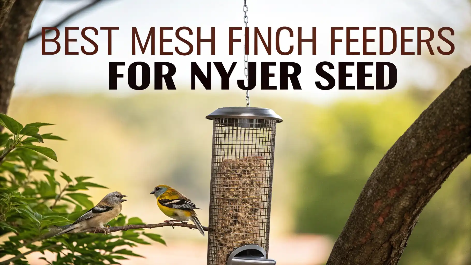 7 Best Mesh Finch Feeders for Nyjer Seed in 2026