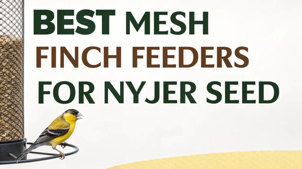 Mesh Finch Feeder