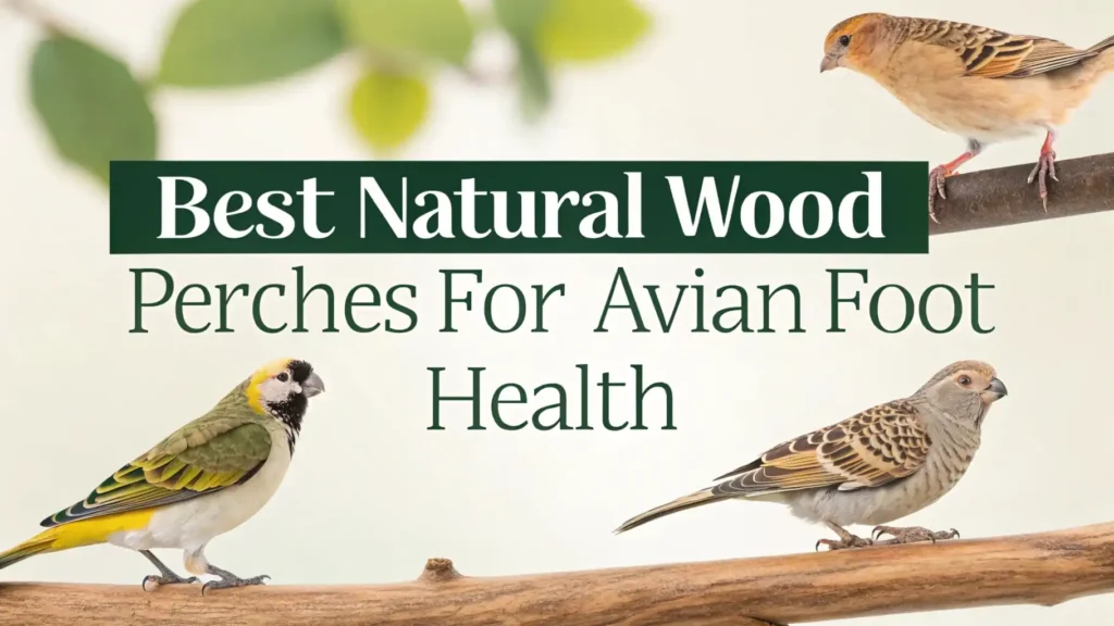 Wood Perches