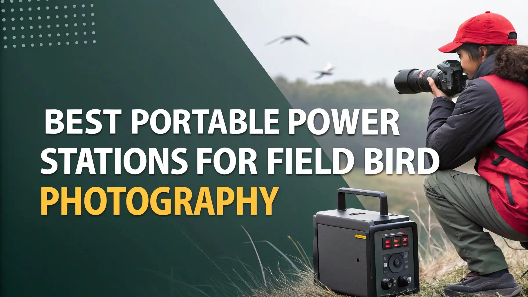 6 Best Portable Power Stations for Field Bird Photography in 2026