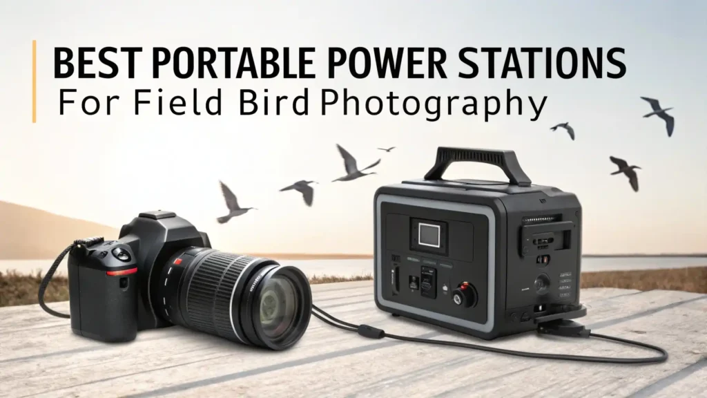 6 Best Portable Power Stations for Field Bird Photography in 2026 2 Portable Power Station