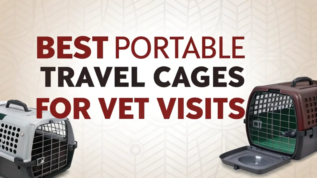 8 Best Portable Travel Cages for Vet Visits in 2026 2 Travel Cage