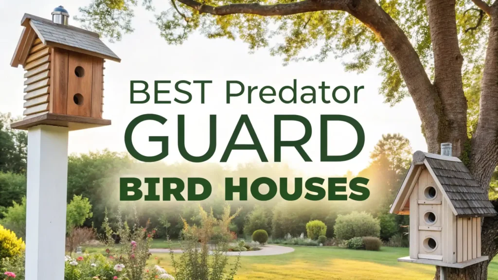 Predator Guard Bird House