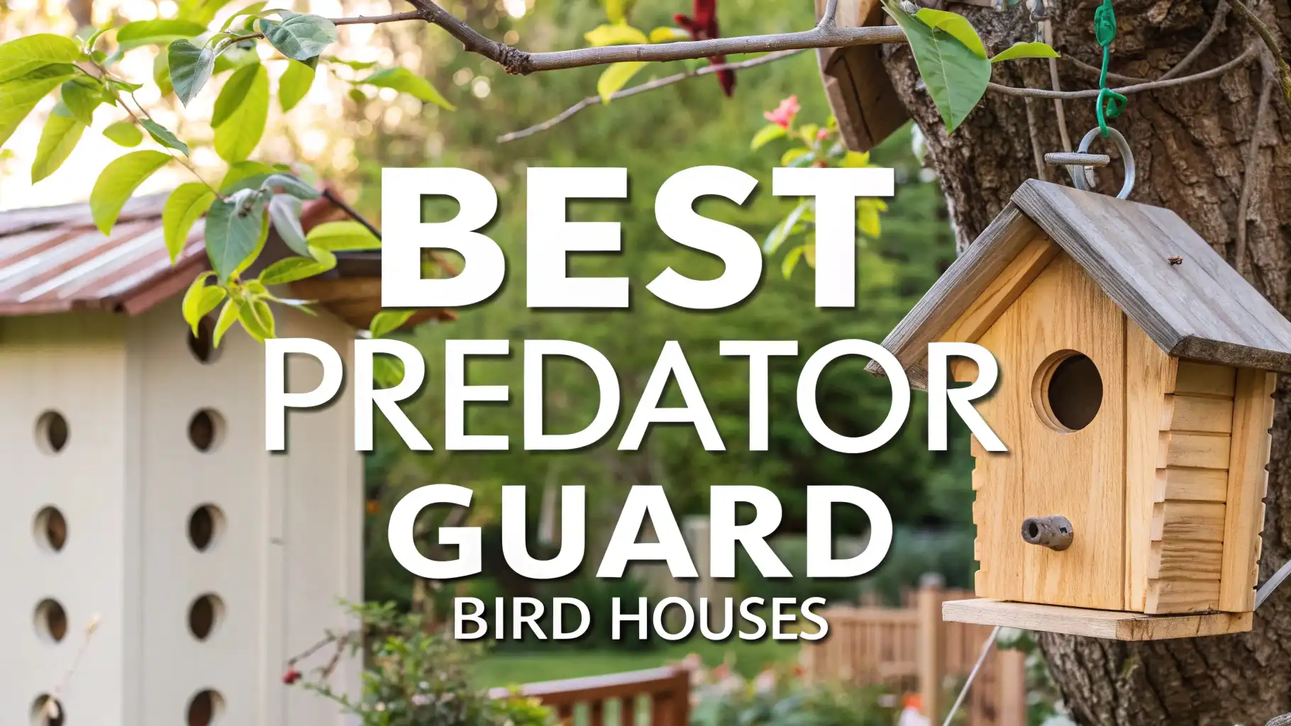 10 Best Predator Guard Bird Houses on Amazon for 2026