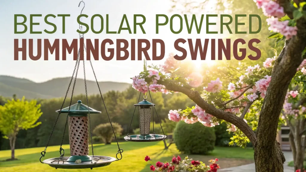 Hummingbird Swing
