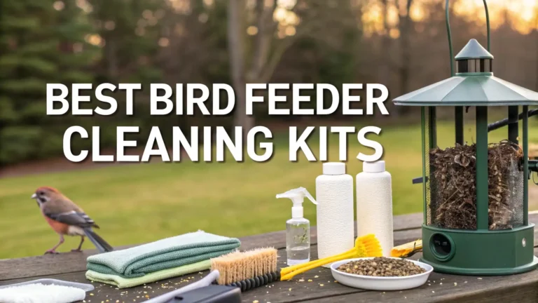 9 Best Bird Feeder Cleaning Kits for 2026 on Amazon