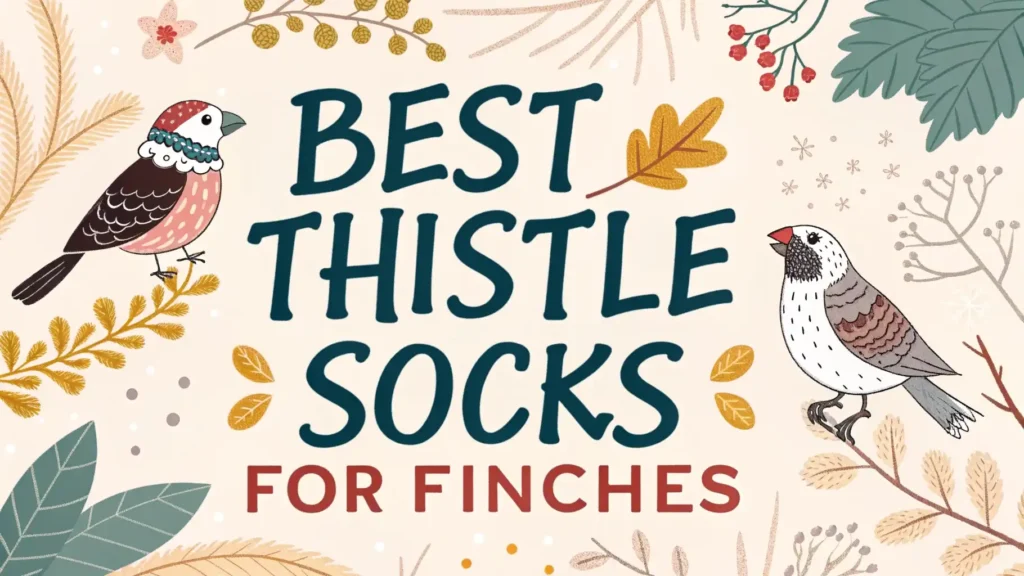 Thistle Socks
