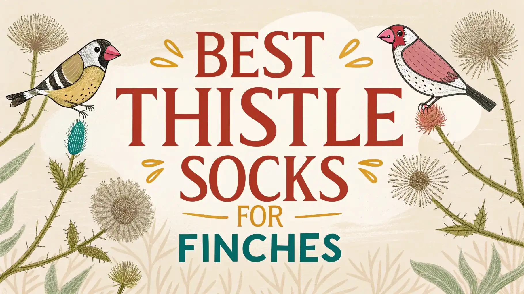 7 Best Thistle Socks for Finches: The Ultimate 2026 Guide