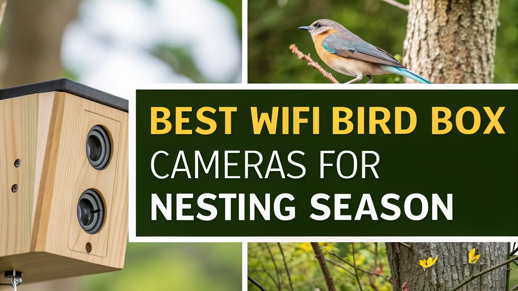 5 Best WiFi Bird Box Cameras for Nesting Season 2026