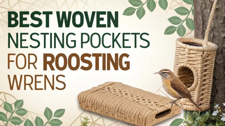 10 Best Woven Nesting Pockets for Roosting Wrens in 2026