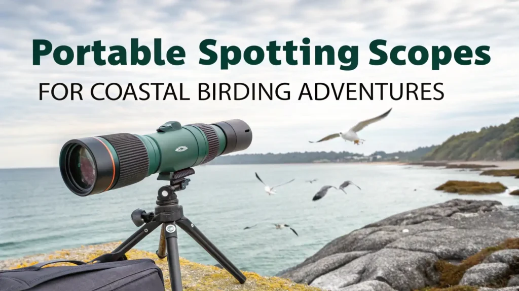5 Portable Spotting Scopes For Coastal Birding Adventures in 2026 2 Spotting Scope