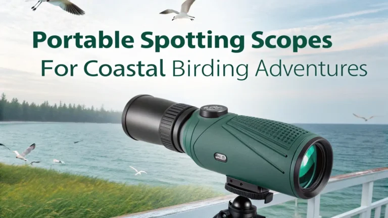 5 Portable Spotting Scopes For Coastal Birding Adventures in 2026