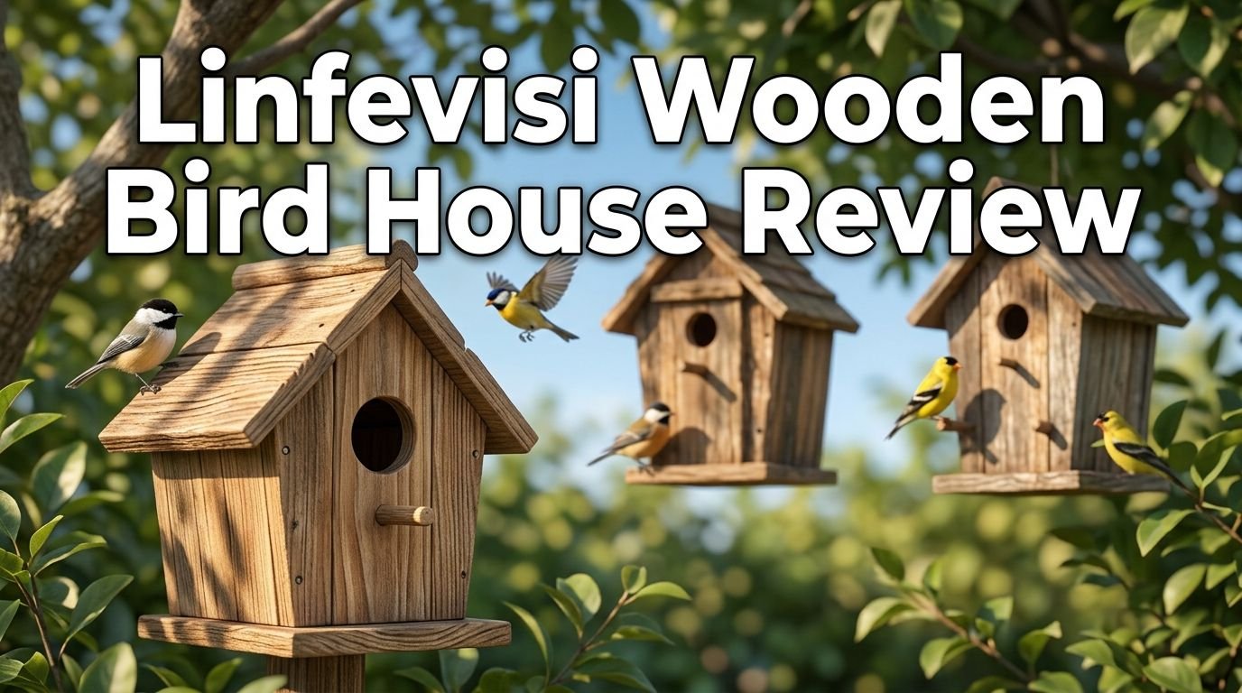 Linfevisi Wooden Bird House Review 2026: Is It Worth Your Money?
