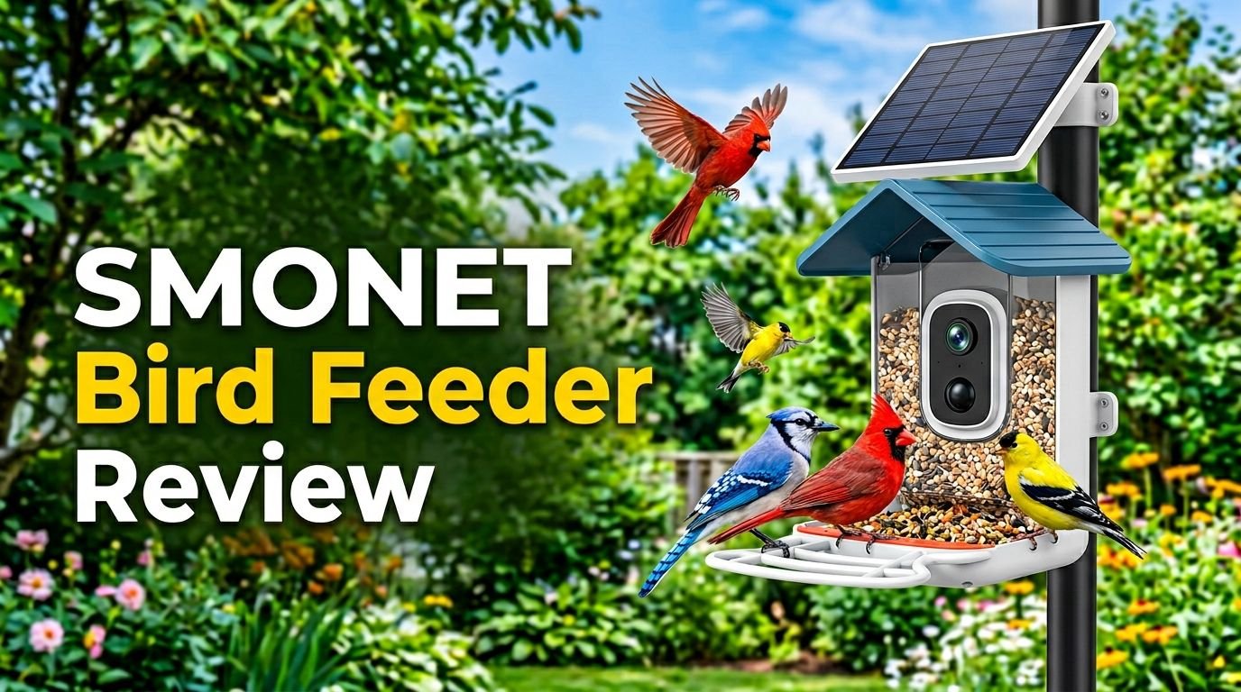 SMONET Bird Feeder Review 2026: Worth Your Money?