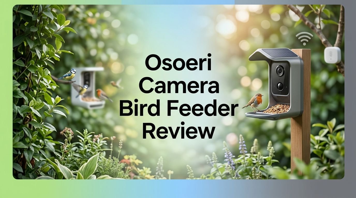 Osoeri Camera Bird Feeder Review 2026: Worth the Price Tag?