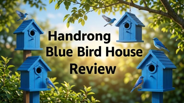 Handrong Blue Bird House Review 2026: Is It Worth It?