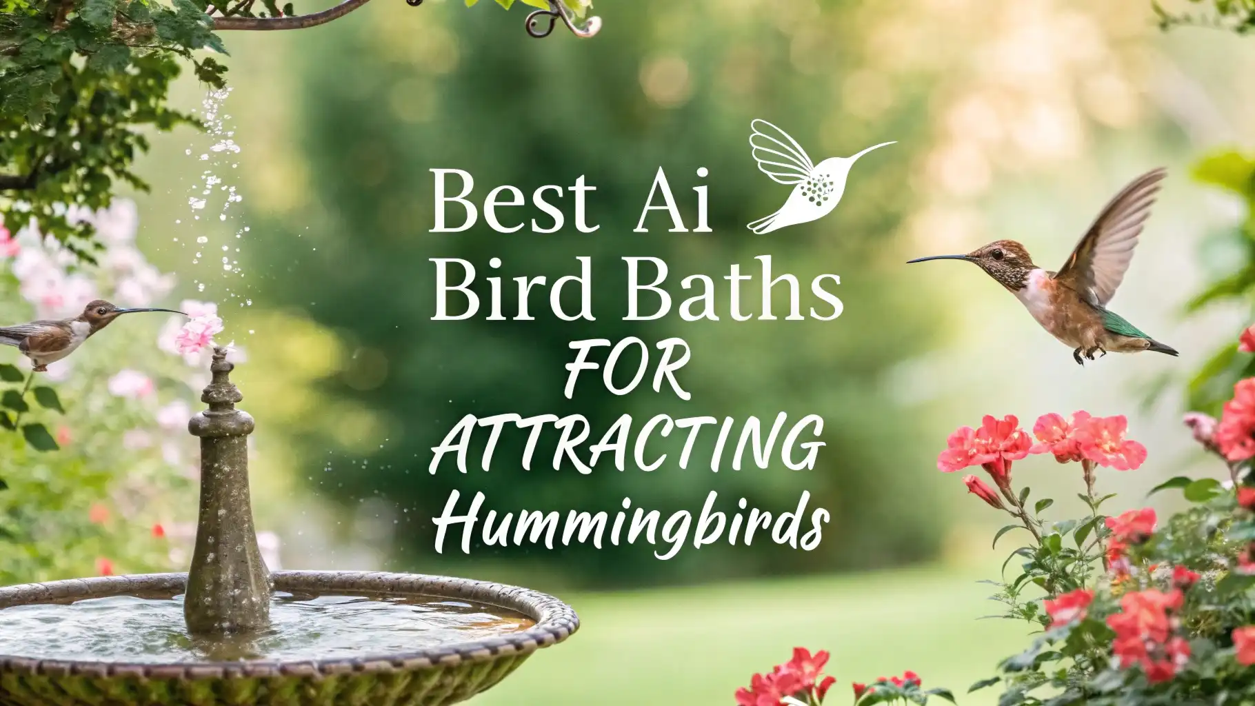 7 Best AI Bird Baths for Attracting Hummingbirds in Spring