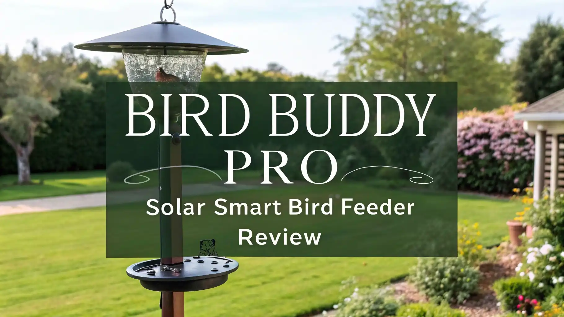Bird Buddy PRO Solar Smart Bird Feeder Review 2026