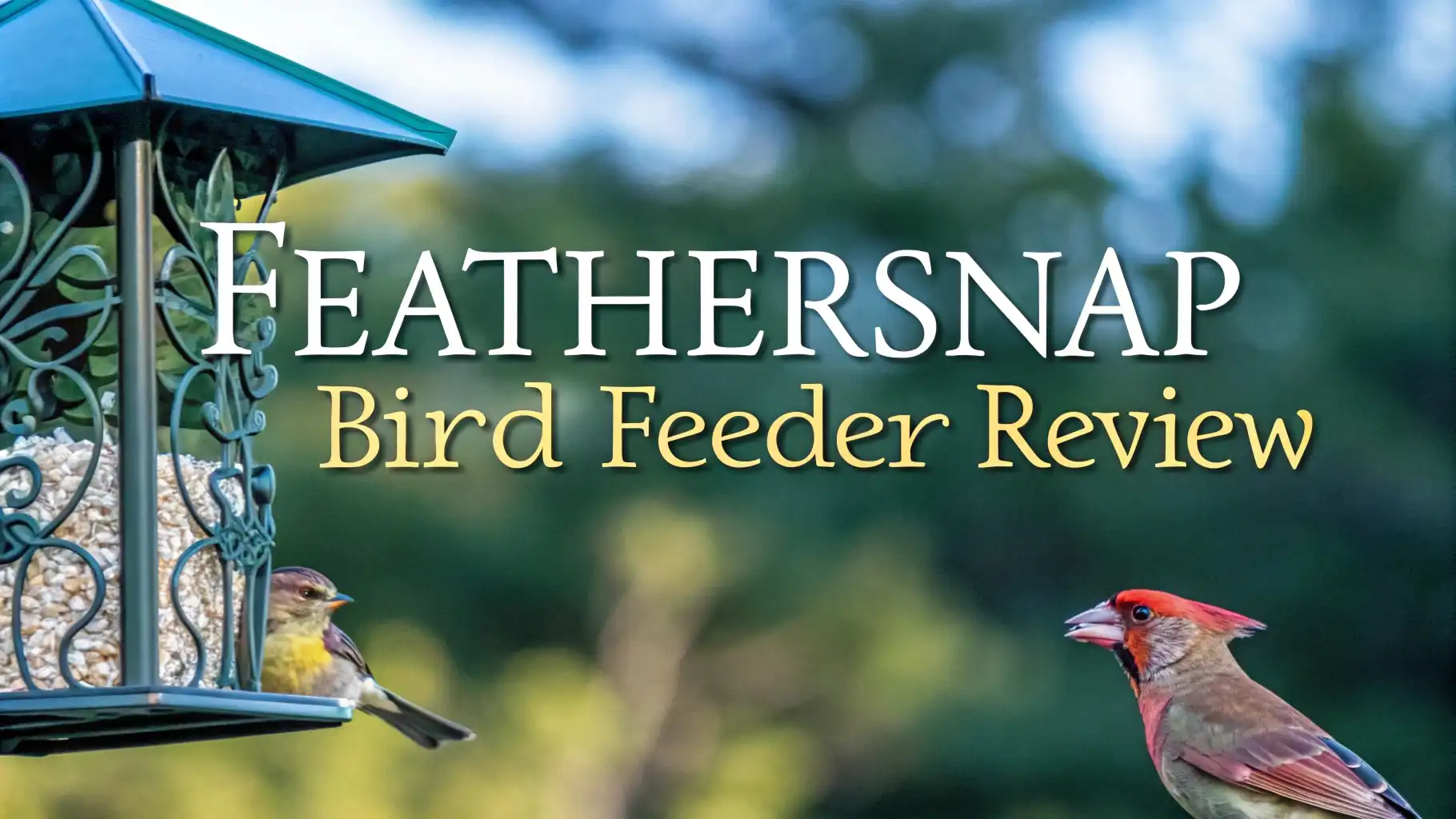 FeatherSnap Bird Feeder Review 2026: Should You Buy This?