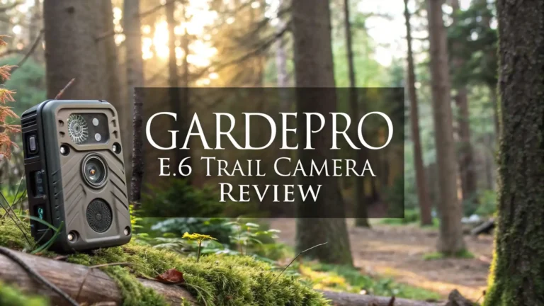 GardePro E6 Trail Camera Review 2026: Really Worth It?