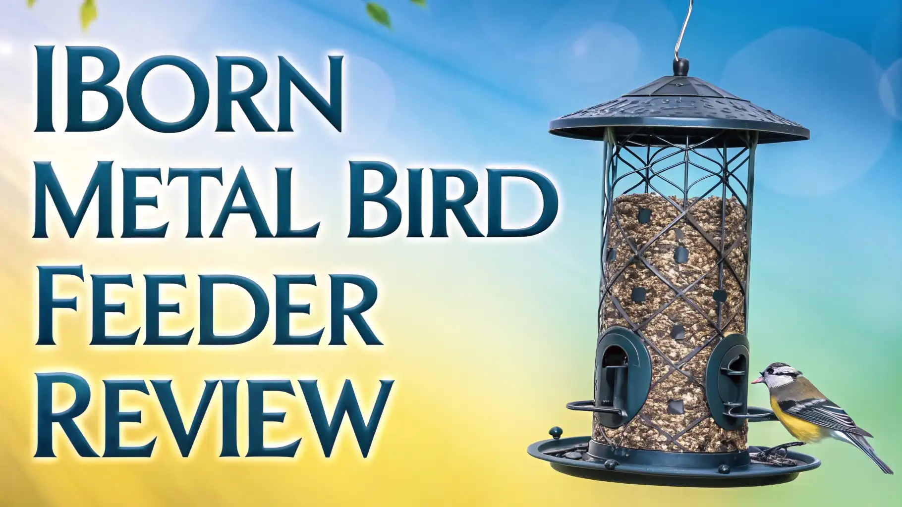iBorn Metal Bird Feeder Review 2026: Is This Really Worth It?