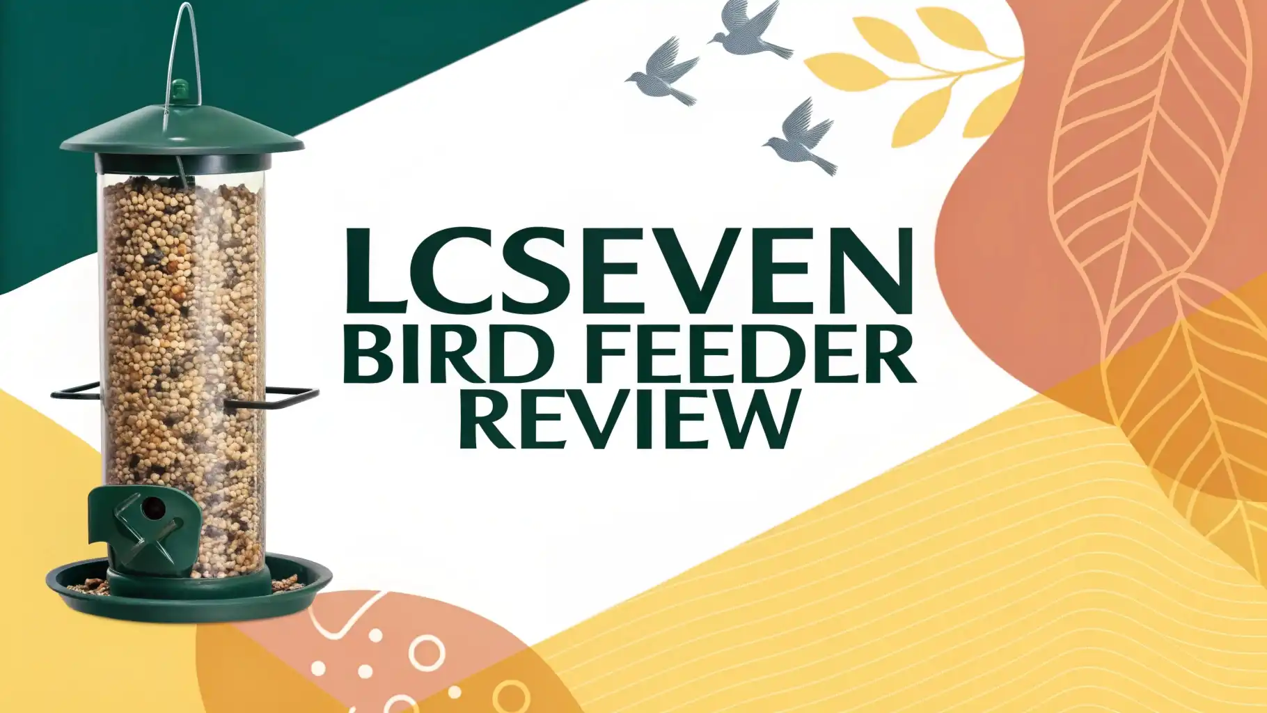 LCSEVEN Bird Feeder Review 2026: Worth Your Money?