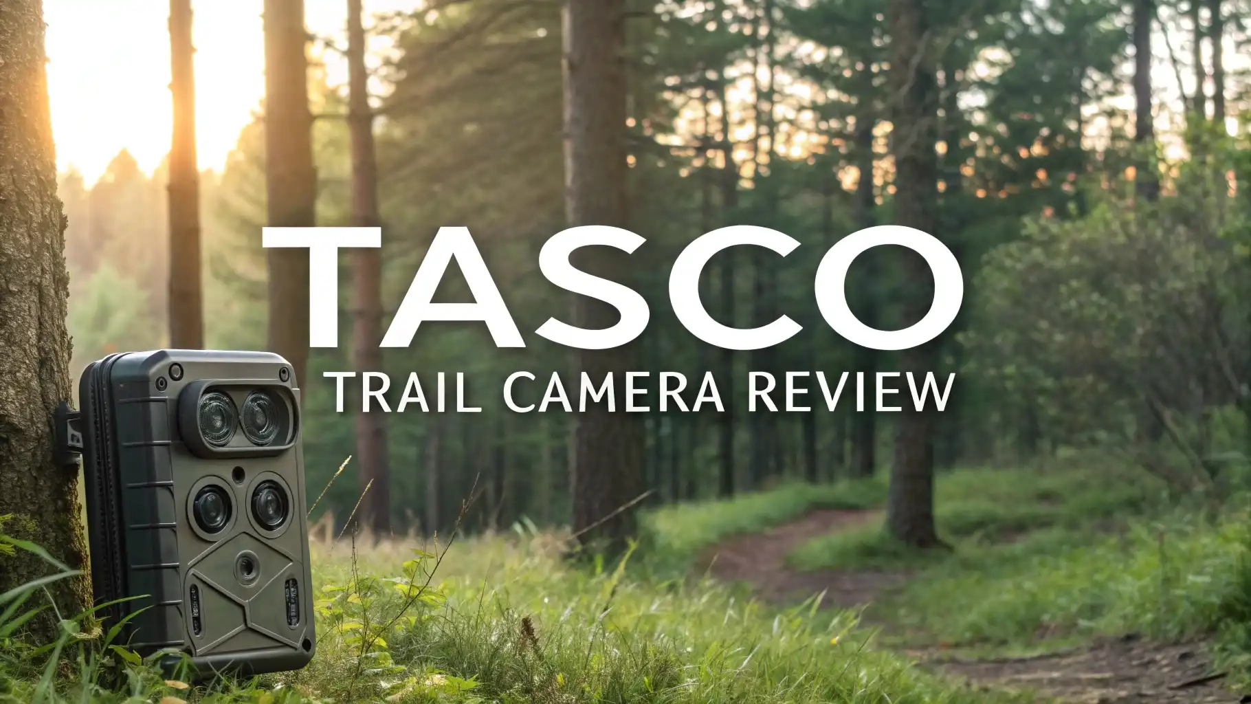 Tasco Trail Camera Review 2026: Worth Your Money?
