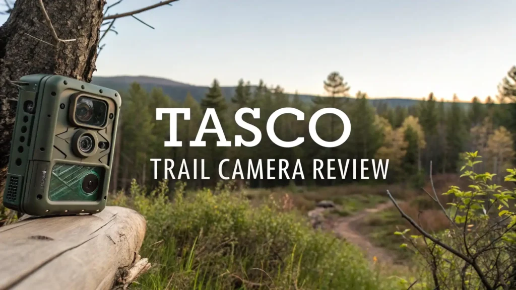 Tasco Trail Camera