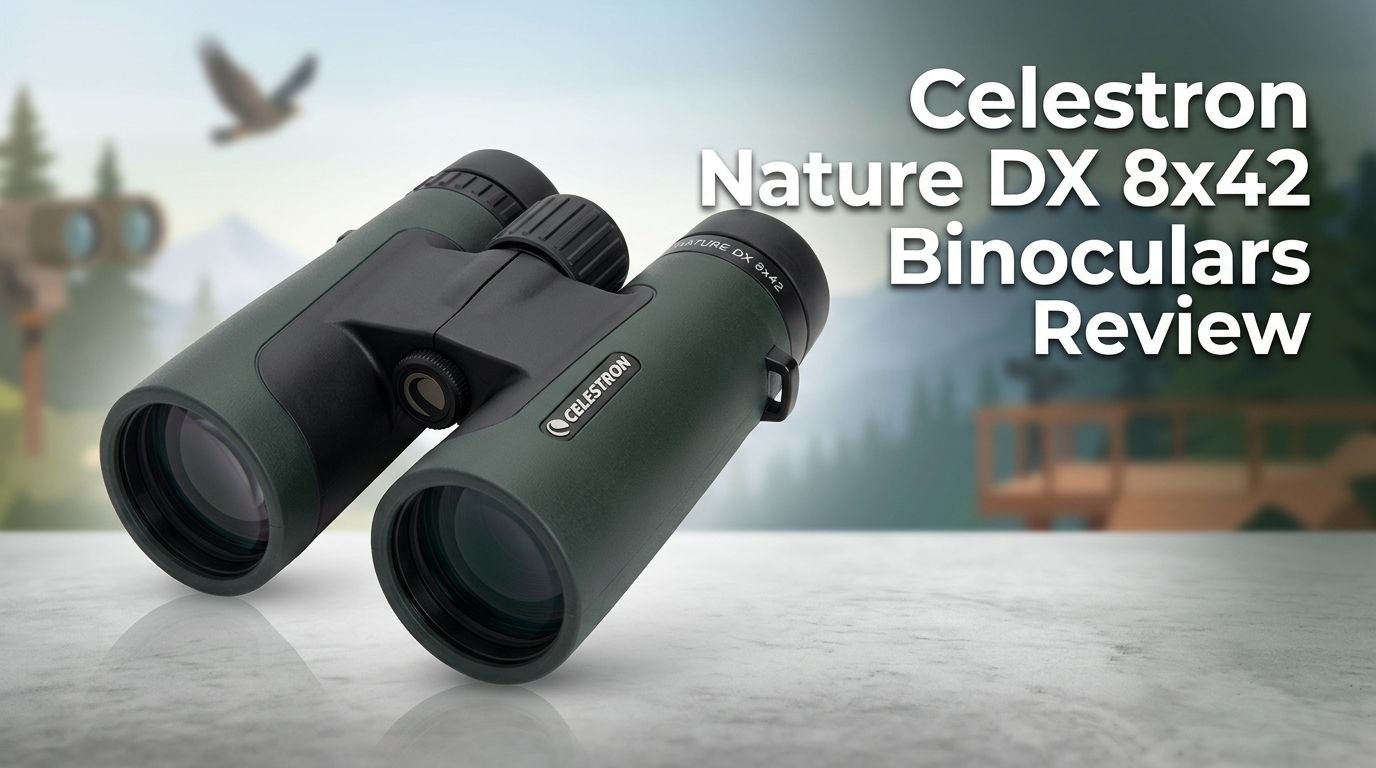 Celestron Nature DX 8x42 Binoculars Review 2026