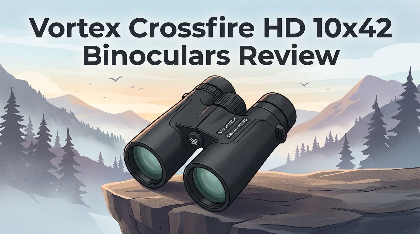 Vortex Crossfire HD 10x42 Binoculars Review 2026