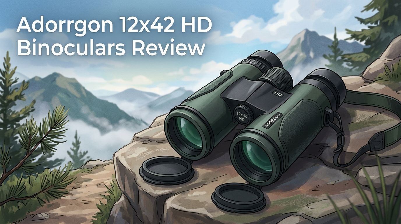 Adorrgon 12x42 HD Binoculars Review 2026: Worth Buying?